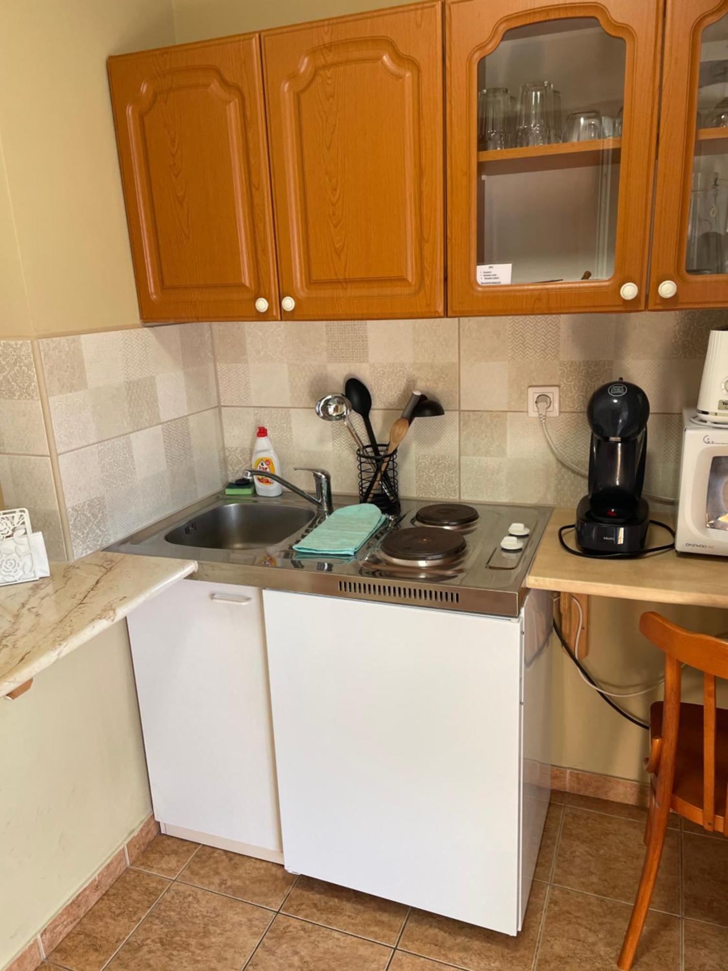 Rozsakert Apartmanhaz Hajduszoboszlo Exterior photo